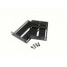 OMNITRONIC Rack Bracket for Amplifier, back, 2U 