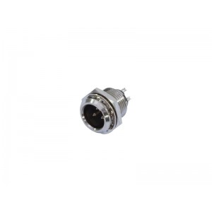 OMNITRONIC Mini XLR Mounting plug 3pin 