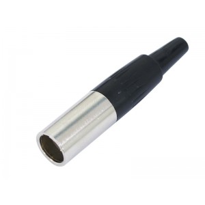 OMNITRONIC Mini XLR plug 3pin  