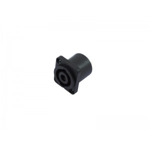 OMNITRONIC Speaker mounting socket 4pin square 10x 