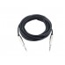 OMNITRONIC Jack cable 6.3 stereo 6m bk ROAD 