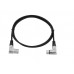 OMNITRONIC XLR cable 3pin 1.5m 90° bk 