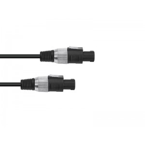 OMNITRONIC Speaker cable Speaker 2x1.5 10m bk 