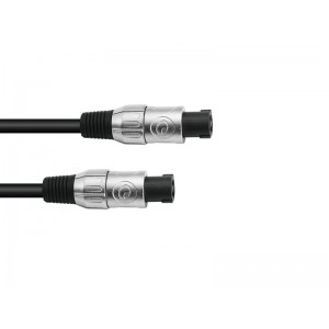 OMNITRONIC Speaker cable Speaker 2x2.5 15m bk  