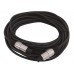 OMNITRONIC Speaker cable Speaker 2x2.5 15m bk  