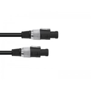 OMNITRONIC Speaker cable Speaker 2x2.5 20m bk 