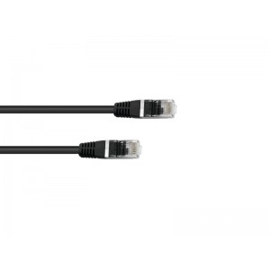 OMNITRONIC CAT-5 cable 1m bk   