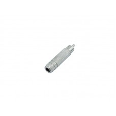 OMNITRONIC Adapter RCA(M)/Jack(F) met 10x 