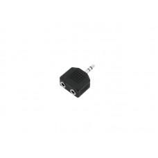 OMNITRONIC Adapter 2xJack(F)/3.5 Jack stereo 10x 