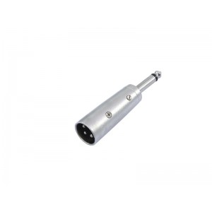 OMNITRONIC Adapter XLR(M)/Jack(M) mono 