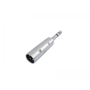 OMNITRONIC Adapter XLR(M)/Jack(M) stereo 