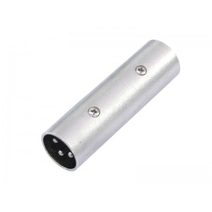 OMNITRONIC Adapter XLR(M)/XLR(M) 