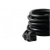 OMNITRONIC IEC Power Cable 3x1.5 10m bk 