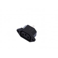 OMNITRONIC IEC mounting connector 10x 
