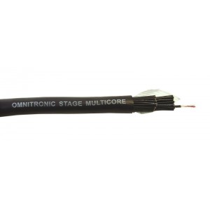 OMNITRONIC Multicore 24x2x0.12 100m 