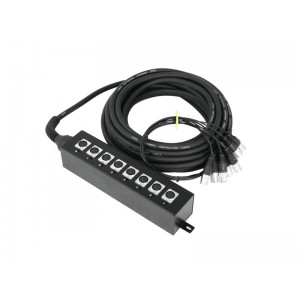 OMNITRONIC Multicore Stagebox 8IN 10m 