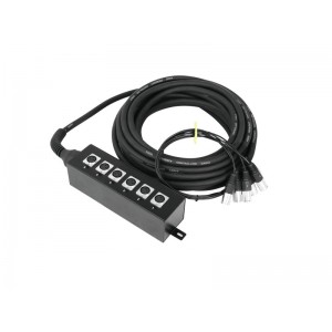 OMNITRONIC Multicore Stagebox 6IN 20m 