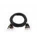 OMNITRONIC Snake cable 8xJack/8xJack stereo 15m 