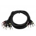 OMNITRONIC Snake cable 8xJack/16xJack mono 15m 