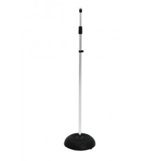 OMNITRONIC Microphone Stand 85-157cm sil 
