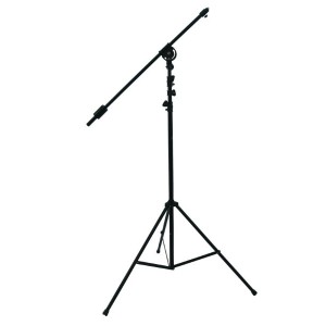 OMNITRONIC Overhead Microphone Stand bk 