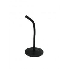 OMNITRONIC Mic-Table Stand 25 cm Gooseneck black 