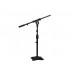 OMNITRONIC Microphone Table Stand Boom bk 