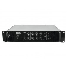 OMNITRONIC MPZ-250.6 PA Mixing Amplifier 