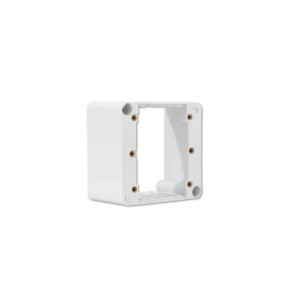 OMNITRONIC PA Surface Housing white 