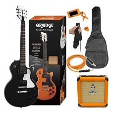 Orange Guitar Pack (12L) Black