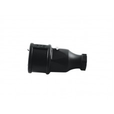 PC ELECTRIC Safety Connector Rubber bk 