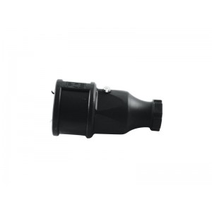 PC ELECTRIC Safety Connector Rubber bk , PC ELECTRIC