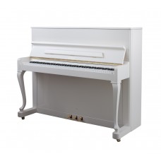 Petrof P 118C1(0001)  пианино цвет белый полированное