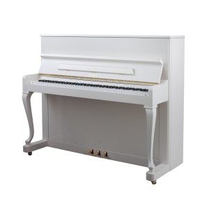 Petrof P 118C1(0001)  пианино цвет белый полированное, PETROF