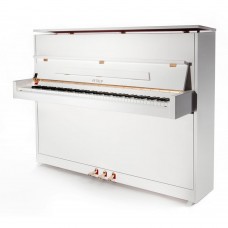 Petrof P 118G2(0001)  пианино цвет белый полированное