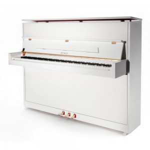 Petrof P 118G2(0001)  пианино цвет белый полированное, PETROF