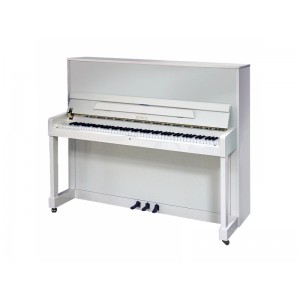 Petrof P 118M1(0001)  пианино цвет белый полированное, PETROF
