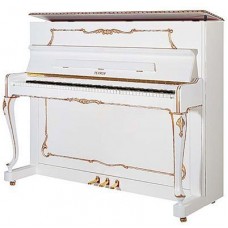Petrof P 118R1(0002)  ROKOKO пианино цвет белый сатинированное