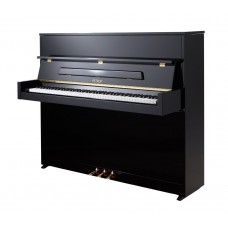 Petrof P 118S1(0801)  пианино цвет черный полированное