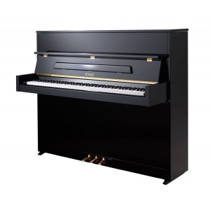 Petrof P 118S1(0801)  пианино цвет черный полированное, PETROF