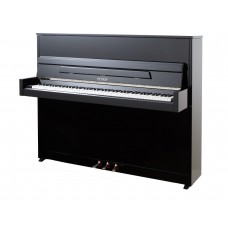 Petrof P 118S1-Silver(0801)  пианино цвет черный полированное