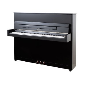 Petrof P 118S1-Silver(0801)  пианино цвет черный полированное, PETROF