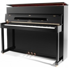 Petrof P122N2(0801)  пианино, высота 122 см., цвет черный, полированное