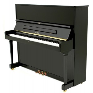 Petrof P 125F(1)(0801)  пианино цвет черный полированное, PETROF