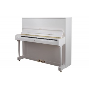 Petrof P 125F1(0001)  пианино цвет белый полированное, PETROF
