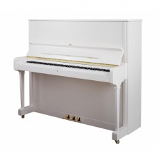 Petrof P 125G1(0001)  пианино цвет белый полированное