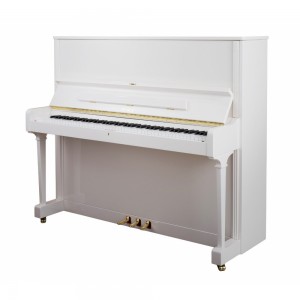 Petrof P 125G1(0001)  пианино цвет белый полированное, PETROF