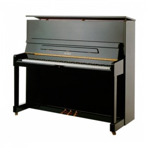 Petrof P 125M1(0801)  пианино цвет черный полированное, PETROF