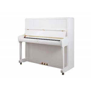 Petrof P 135K1(0001)  пианино цвет белый, полированное, PETROF