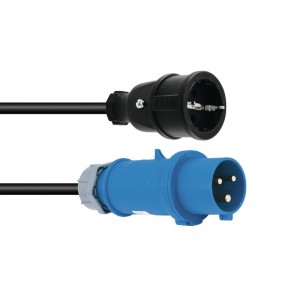 PSSO Adaptercable Safety Plug(F)/CEE 2.5, PSSO